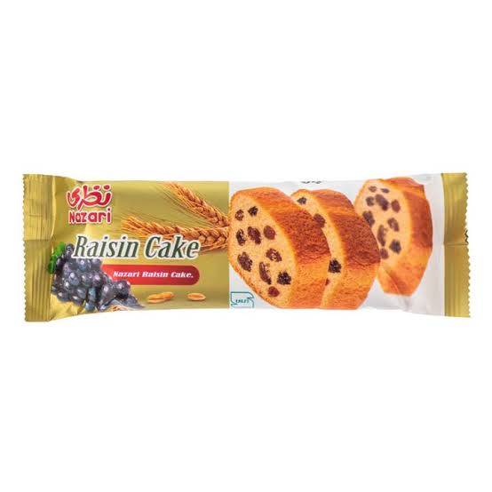 نظری کیک کشمشی 100گرم